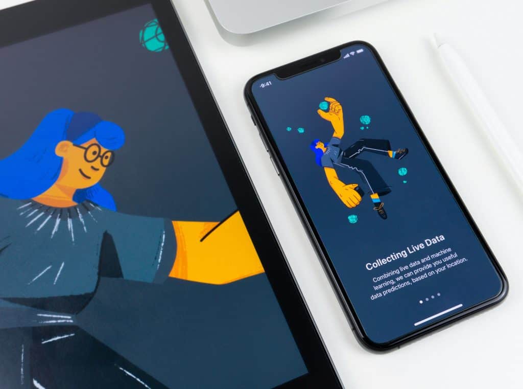 Mobile and Tablet version optimized with same content